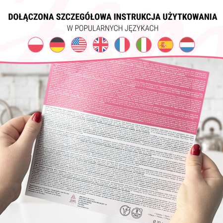 Opłatek na tort Pad Kolorowy Gamer okrągły 20 cm premium, wegański, bezglutenowy, wycięty