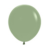 Balony lateksowe Sempertex, Eucalyptus, 45cm, 1 szt