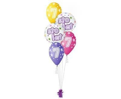 Balon Foliowy urodzinowy, Sto Lat, 46 cm