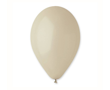 Balony lateksowe pastelowe Latte 84, 30cm, 100 szt.