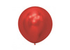 Balony lateksowe Sempertex, Reflex Red, 60cm, 3 szt.