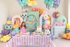 Balon foliowy Syrenkotka Koci Domek Gabi Mix 80 x 82 cm