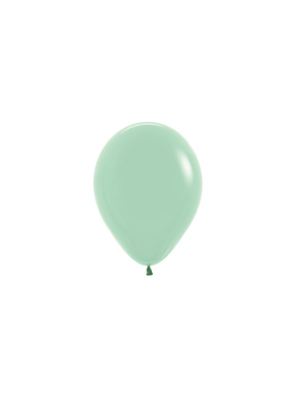 Balony lateksowe Sempertex  Pastel Dusk Green Tea 12cm, 50szt.