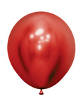 Balony lateksowe Sempertex, Reflex Red, 45cm, 1szt.