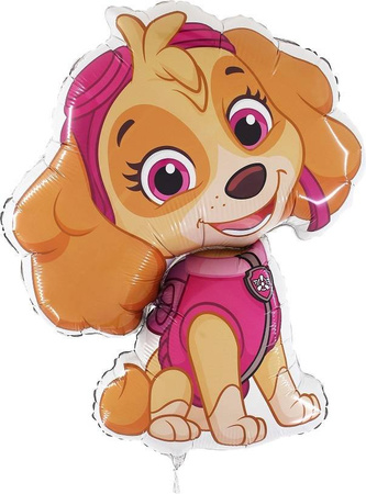 Balon foliowy Skye Psi Patrol, 82cm pakowana