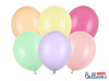 Balony lateksowe Strong, Kolorowe, Pastel Mix, 12cm, 100 szt.