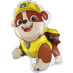 Balon foliowy Rubble Psi Patrol, 74cm pakowany