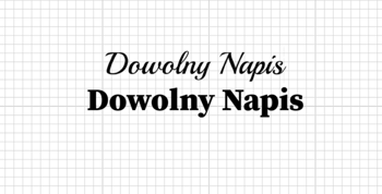 Naklejka personalizowana na balon, dowolny napis, 15x25 cm