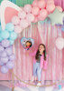 Balon foliowy serce Koci Domek Gabi 35 cm mix