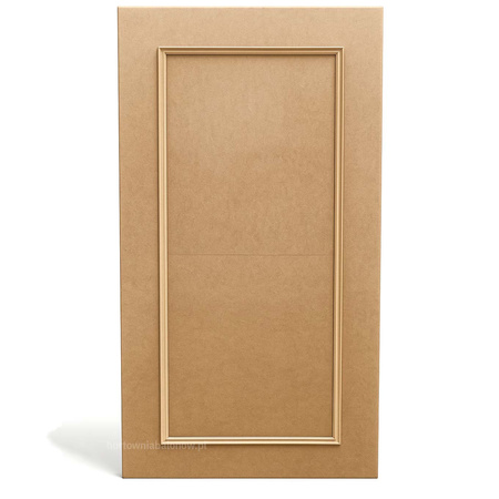 Ścianka dekoracyjna ze sztukaterią, Panel drewniany, MDF 18mm