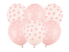 Balony Strong Kokardki Mix Pastel 30 cm 6 szt