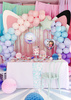 Balon foliowy serce Koci Domek Gabi 35 cm mix