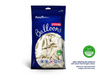 Balony lateksowe Strong, Białe, Metallic Pure White, 23cm, 100 szt.