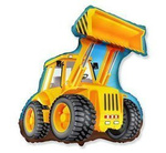 Balon Foliowy Maszyna Koparka 62cm