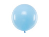 Balon lateksowy Gigant, Niebieski, Pastel Baby Blue, 60cm, 1szt