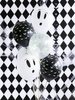 Balony UV Halloween BOO!, mix, 27cm, 3 szt.