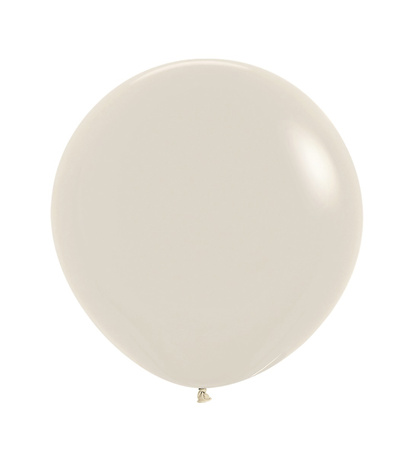 Balony lateksowe Sempertex, Pastel Dusk Cream, 60cm, 1szt.