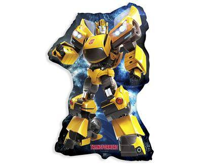 Balon Foliowy Samochody Transformers, Bumblebee 62cm