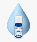 Emulsja OS-LC-NAT-25 Błękitny 18 ml Naturalny Barwnik Olejowy do Czekolady