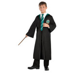 Strój, Kostium przebranie Harry Potter, Slytherin 6-8 lat