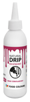 Polewa Natural Drip Raspberry 100 ml Zastygająca Malinowa Do Tortów