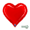Balon Foliowy - Czerwone Serce 46cm, Sweetie Heart, Grabo