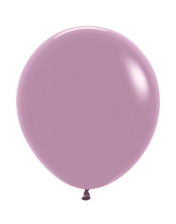 Balony lateksowe Sempertex, Pastel Dusk Lavender, 45cm, 1 szt