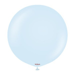 Balony lateksowe Kalisan Macaron Baby Blue, niebieski, 45 cm, 25 szt.