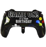 Balon foliowy Kontroler Game on It's Your Birthday 32cm