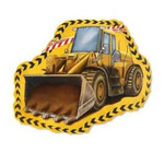 Balon Foliowy Budowa Koparka 69cm