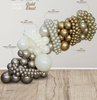 Balony lateksowe Sempertex Silk Oyster White, 60 cm, 1 szt.