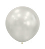 Balony lateksowe Sempertex Silk Oyster White, 60 cm, 1 szt.