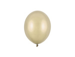 Balony Strong Metallic Cold Gold 12 cm 100 szt
