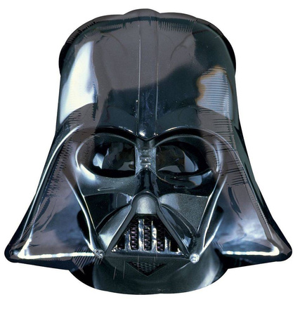 Balon foliowy, Star Wars Darth Vader Czarny, 46 cm x 50 cm