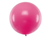 Balon Gigant, pastelowa fuksja, 1m