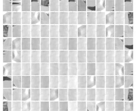 Kurtyna panelowa srebrna, 200x100 cm 