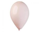 Balony lateksowe pastelowe Shell jasnoróżowe, 33cm, 50 szt.