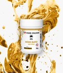 Barwnik spożywczy w żelu ZŁOTY 35g