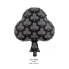 Balony Foliowe Karty Kasyno Zestaw 4 sztuki