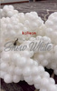 Balony lateksowe Snow White, 13cm, 50 szt.