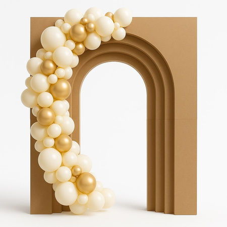 Portal 3D składany, Konstrukcja dekoracyjna, 210x180cm