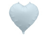 Balon foliowy Serce, 45 cm, mglisty niebieski, 45cm