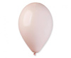 Balony lateksowe pastelowe Shell jasnoróżowe, 30cm, 100 szt.