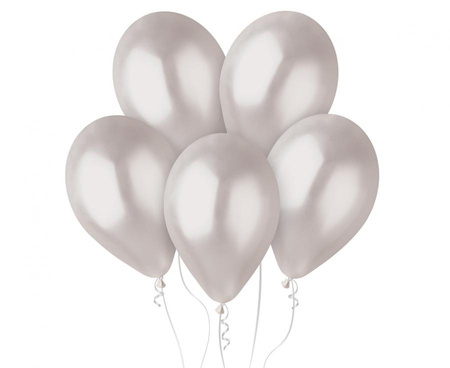Balony Lateksowe Gemar Metaliczne Perłowe 30cm, 100 szt.