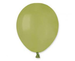 Balony lateksowe pastelowe zielone oliwkowe 98, 12cm, 100 szt.