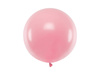 Balon lateksowy Gigant, Różowy, Pastel Baby Pink, 60cm, 1szt