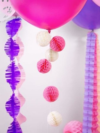 Balon Gigant, pastelowa fuksja, 1m