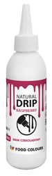Polewa Natural Drip Raspberry 100 ml Zastygająca Malinowa Do Tortów