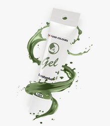 Barwnik Spożywczy w Żelu Food Colours 30g Eukaliptus - Jadalny Kolor do Tortów i Ciast