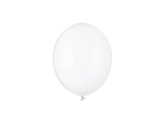 Balony lateksowe Strong, Przezroczyste, Crystal Clear, 12cm, 100 szt.